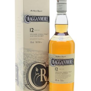 Cragganmore 12 YO 70cl