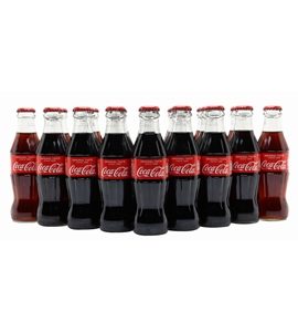 Coke Glass Bottle 24x200ml