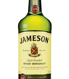 Jameson Irish Whiskey 1x70cl